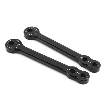40mm CNC Aluminum Lowering Link Kit for Kawasaki Ninja 400 Z400 (2018-2023)