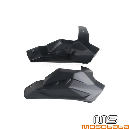 Black Rear Cage Trim Plastic Cover for Can-Am Maverick X3 (2017-2023)