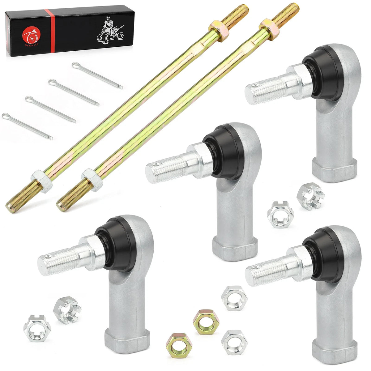 Tie Rods with End Kit for Honda Foreman 450 TRX450FE/TRX450FM 2002-2004
