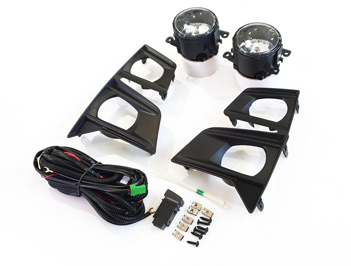 E4 CERTIFIED Fog Lamp Spot Light Set for ISUZU D-MAX UTE (2020-2021)