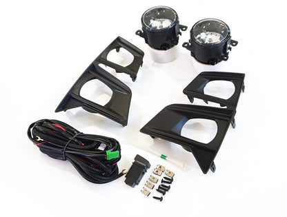E4 CERTIFIED Fog Lamp Spot Light Set for ISUZU D-MAX UTE (2020-2021)