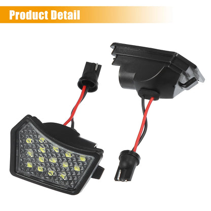 LED Puddle Light Side Mirror Lamp for Jaguar XE XF (2015-2020)