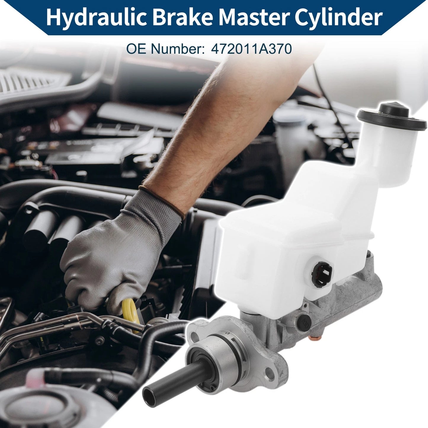 Brake Master Cylinder Reservoir for Toyota Corolla (2002-2007)
