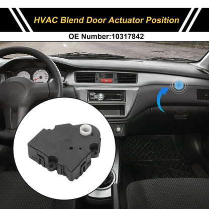 Heater Blend Door Actuator for Chevrolet Venture (1997-2005)