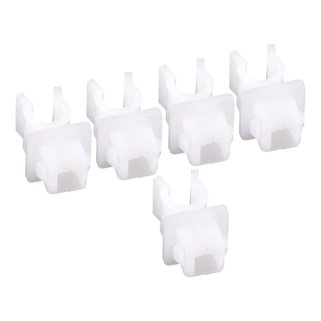 5 x Hood Prop Rod Clip Bracket Mounts for Toyota Camry (2007-2011)