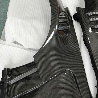 Carbon Fiber Side Fender Panel for Nissan 350Z Z33 2003-2008