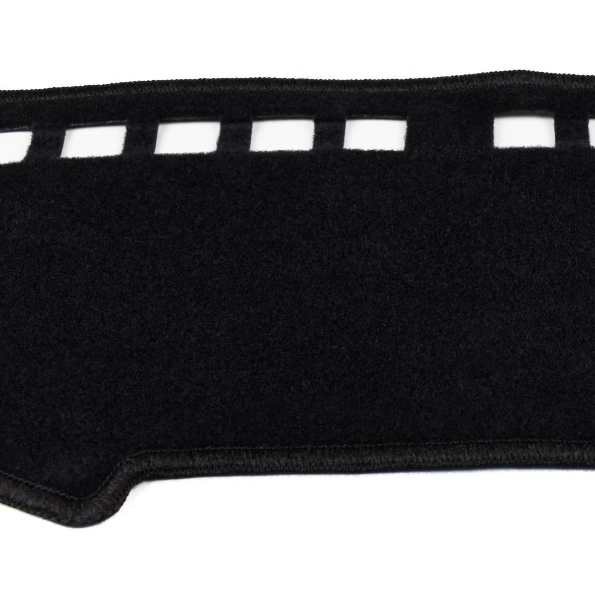 Dashboard Mat Console Pad Cover BK Fits Toyota Hilux Vigo KUN26 SR5 2011-15 D06