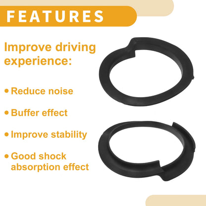 Coil Spring Insulator for BMW 135i (2008-2013) Rubber 1 Pc