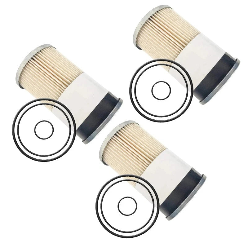 3 x Fuel Water Separator Filter for Fleetguard FS19624 Sk