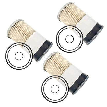 3 x Fuel Water Separator Filter for Fleetguard FS19624 Sk