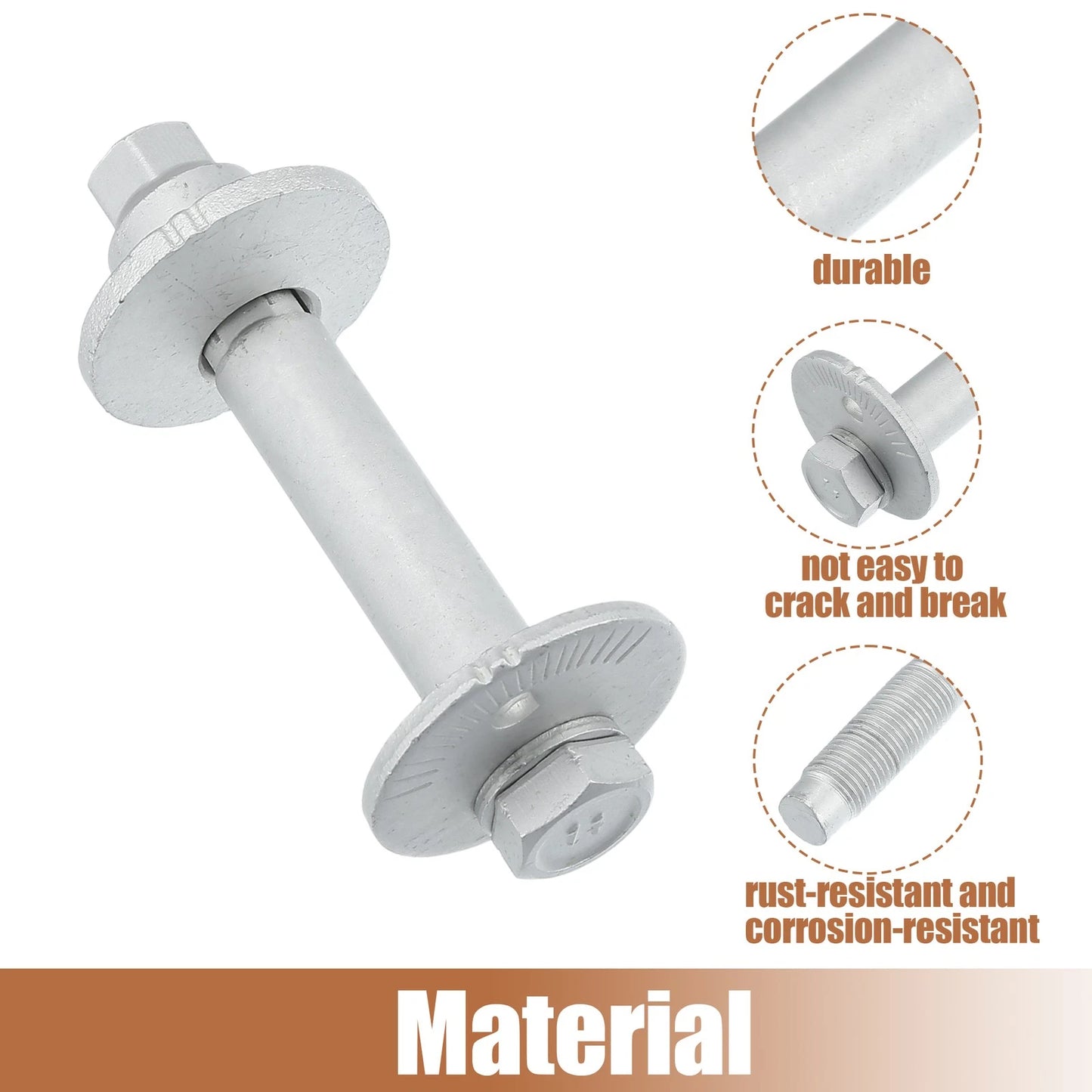 Eccentric Alignment Camber Bolt for Toyota Sequoia (2000-2007)