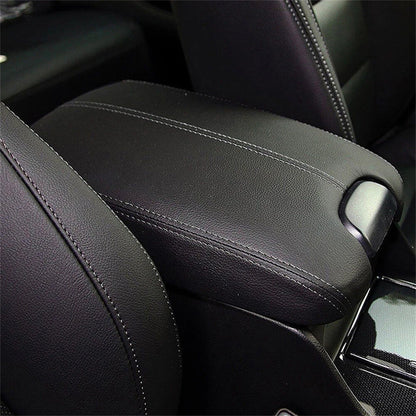 Leather Center Console Armrest Lid Cover for Honda Accord (2008-2012)