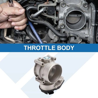 Throttle Body for Ford F-150, Expedition (2011-2017)
