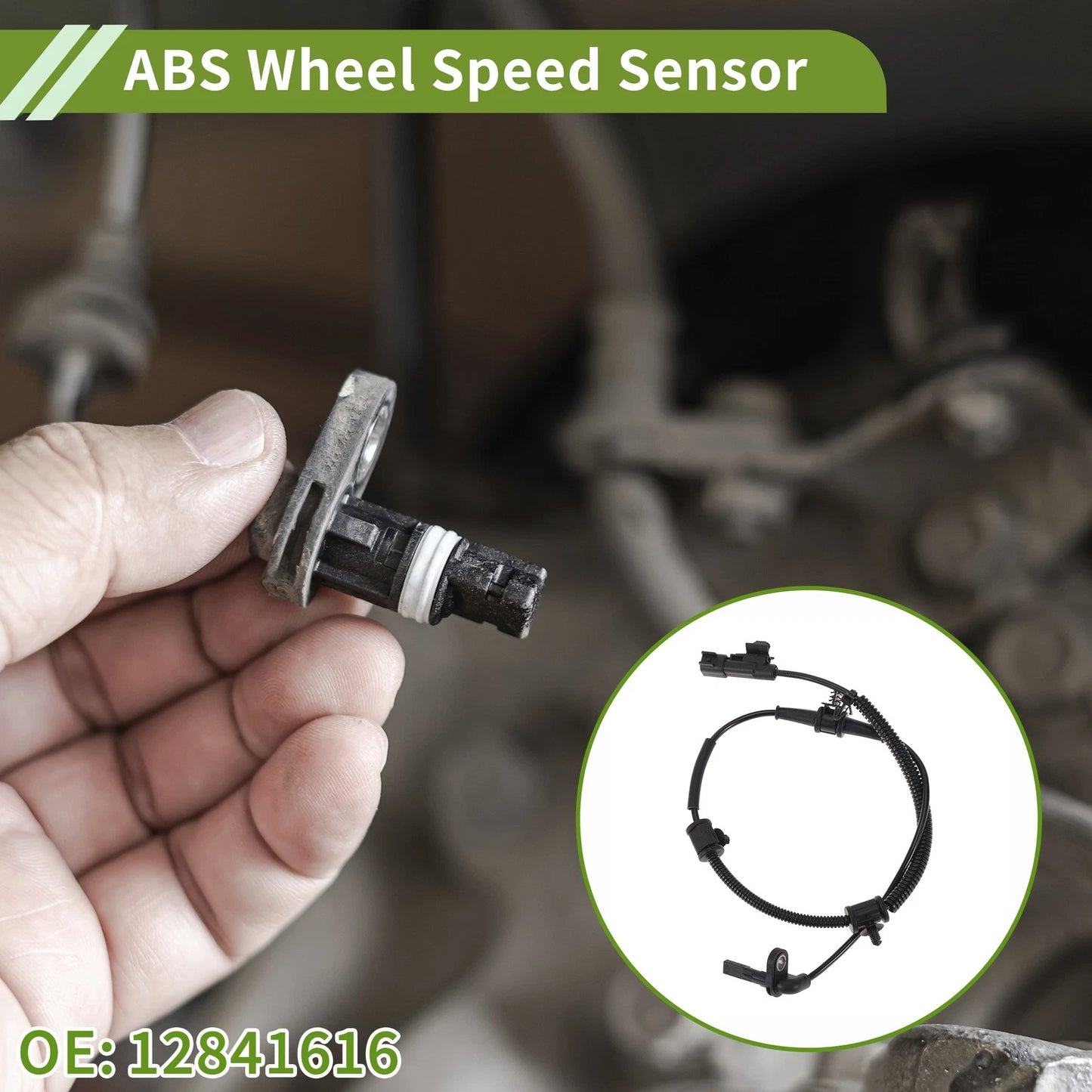 ABS Wheel Speed Sensor ABS Sensor for Buick Regal (2008–2012)