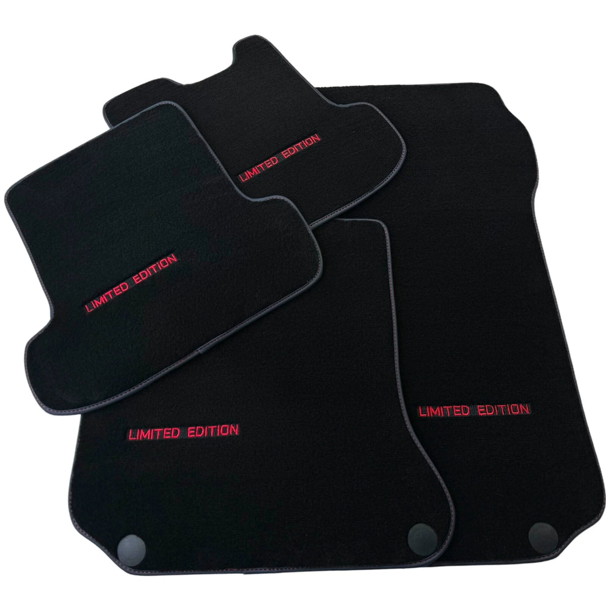 Black Floor Mats for Mercedes Benz GLA-Class H247 (2020-2023) Limited Edition