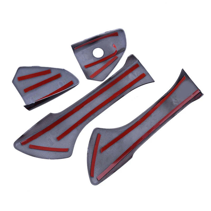 Glossy Black Door Handle Covers for 2008-2012 Honda Accord Coupe (2008-2012)