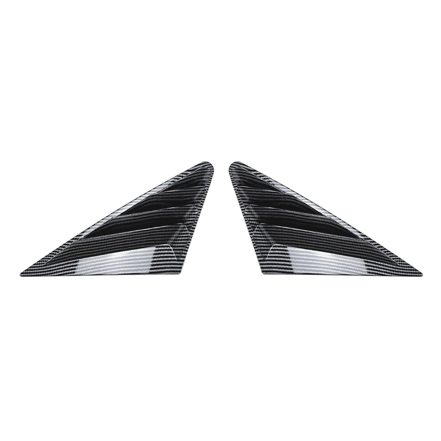 Rear Side Window Louver Trims Cover for Audi A3 8Y (2021-2024)
