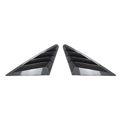 Rear Side Window Louver Trims Cover for Audi A3 8Y (2021-2024)