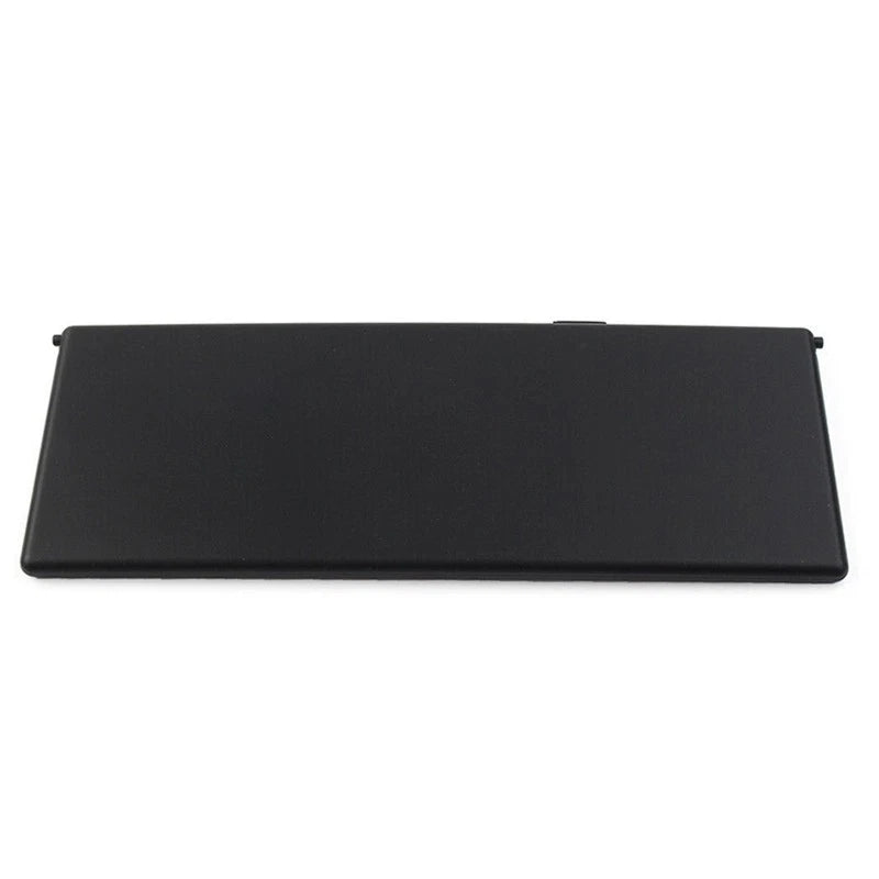 Black Sunvisor Vanity Mirror Cover for Land Rover Range Rover Evoque (2012-2021)