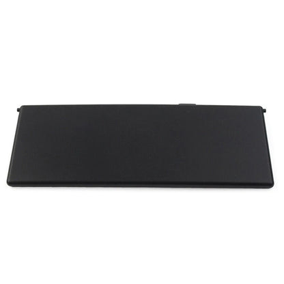 Black Sunvisor Vanity Mirror Cover for Land Rover Range Rover Evoque (2012-2021)