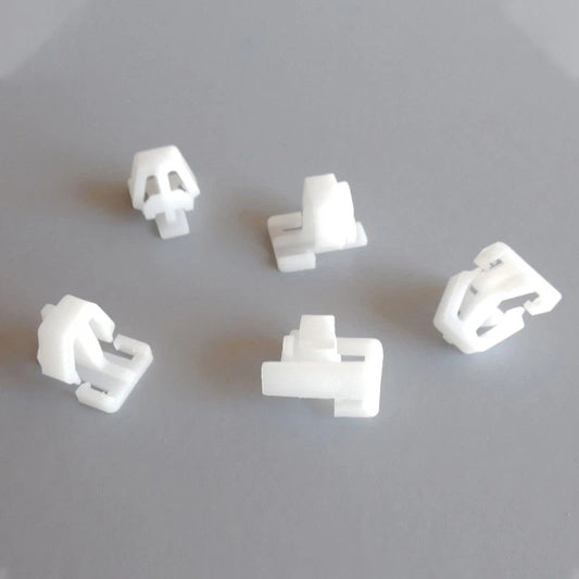10 x White Moulding Trim Fastener Clips for Honda Civic, Odyssey, Pilot