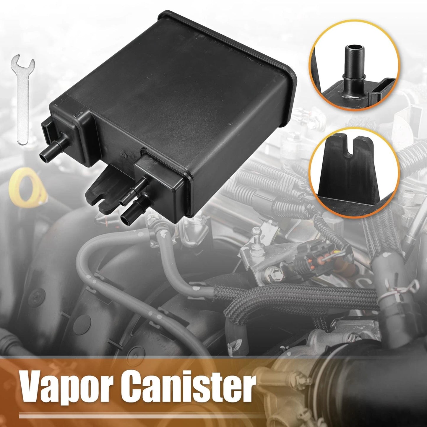 Vapor Canister for Chevrolet Suburban 1500 / GMC Yukon XL (2004-2014)