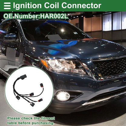 Fuel Injector Connector Wiring Harness for Chevrolet Camaro V8 (2016)