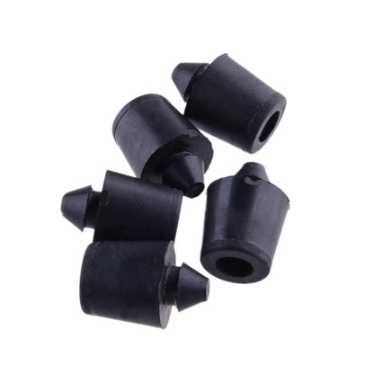 5 x Rubber Bumper Hood Protector Pads for Nissan Qashqai