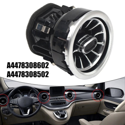 A/C Air Vent Outlet for Benz V-Class W447 Vito V250 V260 (2014-2023)