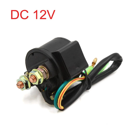 12V 2 Wire Solenoid Relay for Honda CG125 (2000-2023)
