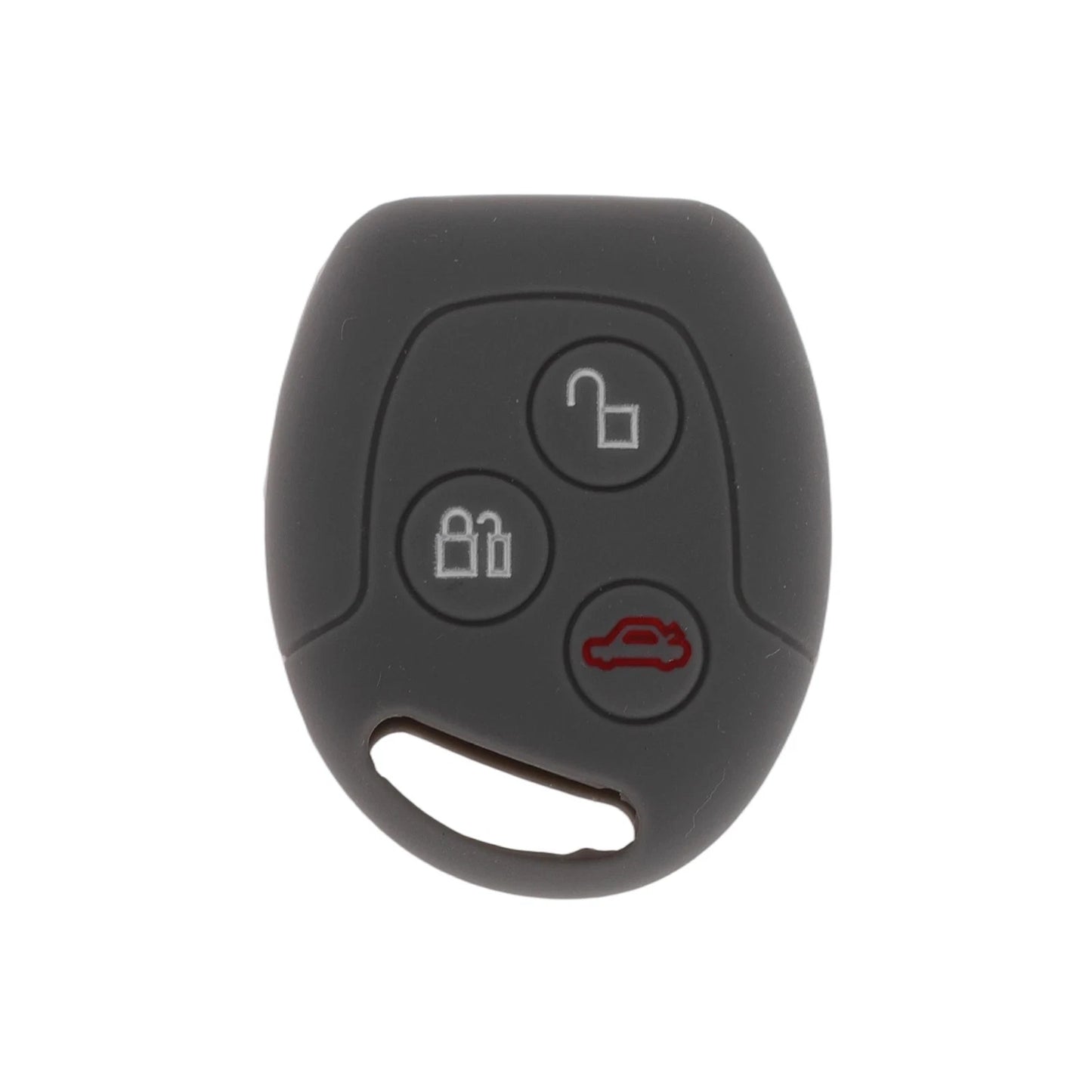 Gray Key Case for Ford Courier  - 3 Buttons