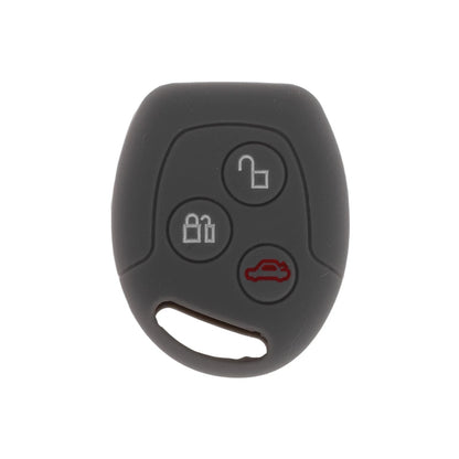 Gray Key Case for Ford Courier  - 3 Buttons