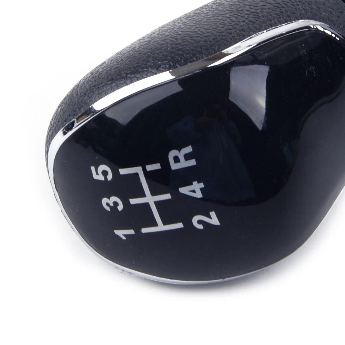 5-Speed MT Gear Shift Knob & Gaiter Boot Cover for Ford Focus (2005-2012)