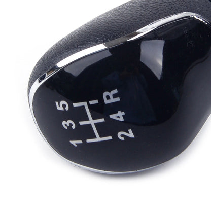 5-Speed MT Gear Shift Knob & Gaiter Boot Cover for Ford Focus (2005-2012)