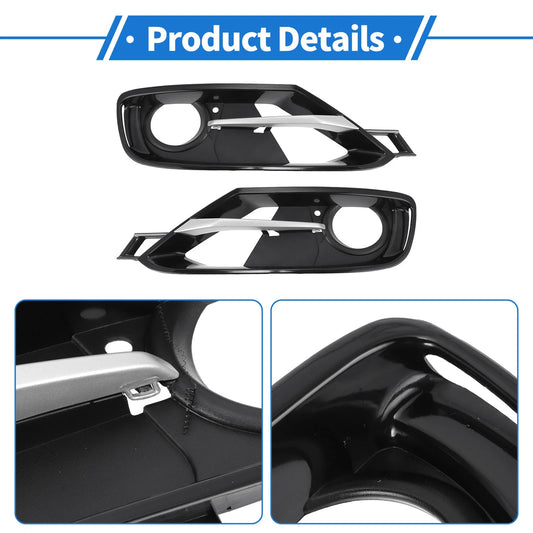 1 Set Front Left/Right Fog Light Grill for BMW 3 Series