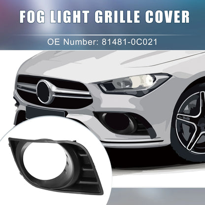 Front Right Fog Light Grille Cover for Toyota Sequoia (2008-2016)