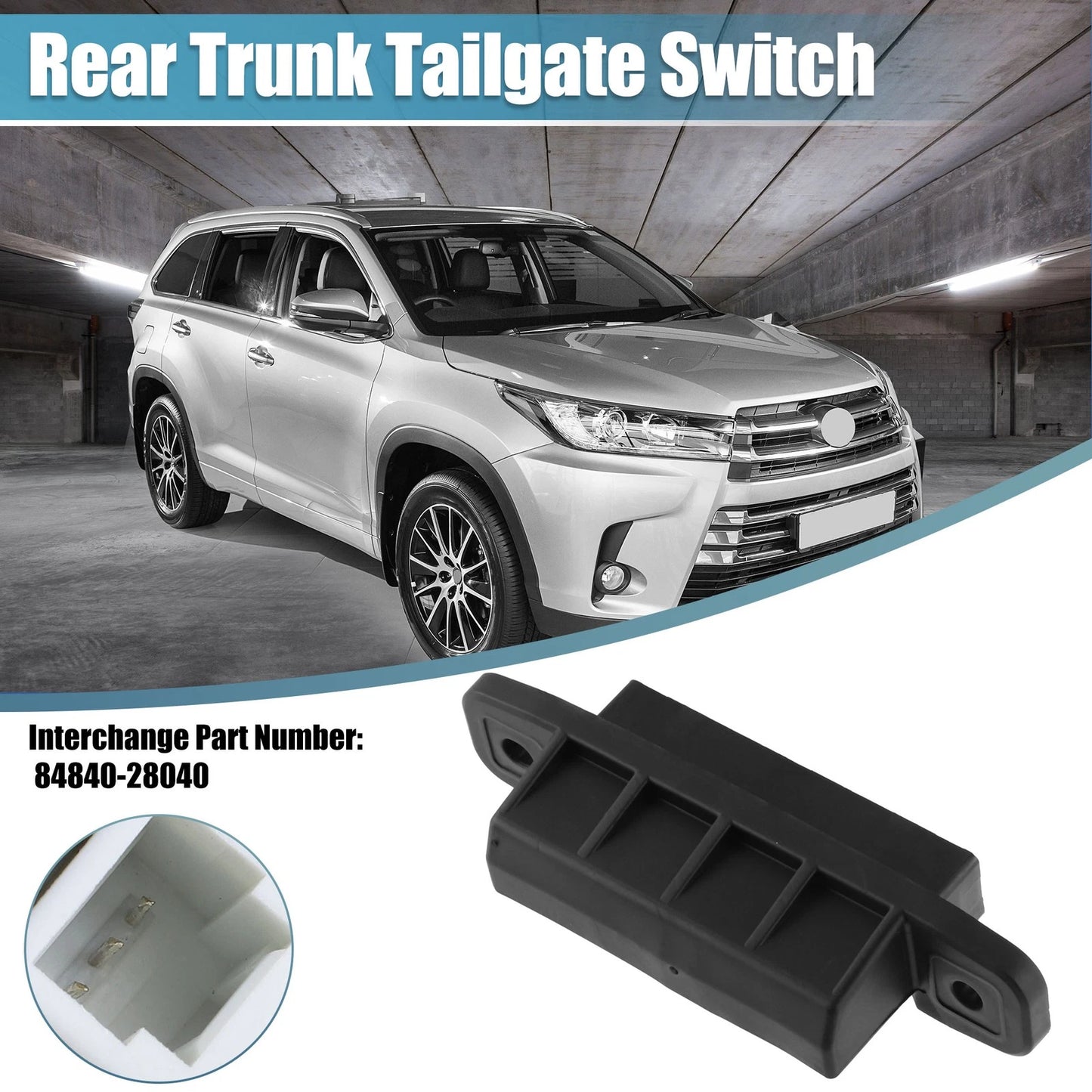 Rear Trunk Tailgate Switch for Toyota Land Cruiser (2008-2021)