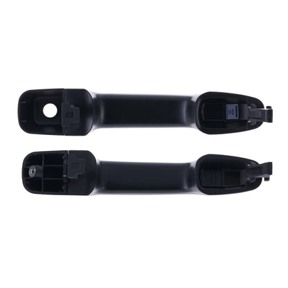 Door Handle Outer 2 x Black Front LH+RH for Toyota Landcruiser J150 (2009–2023)