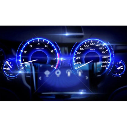 8 x Blue LED Dash Instrument Cluster Bulbs for Honda Accord (2003-2007)