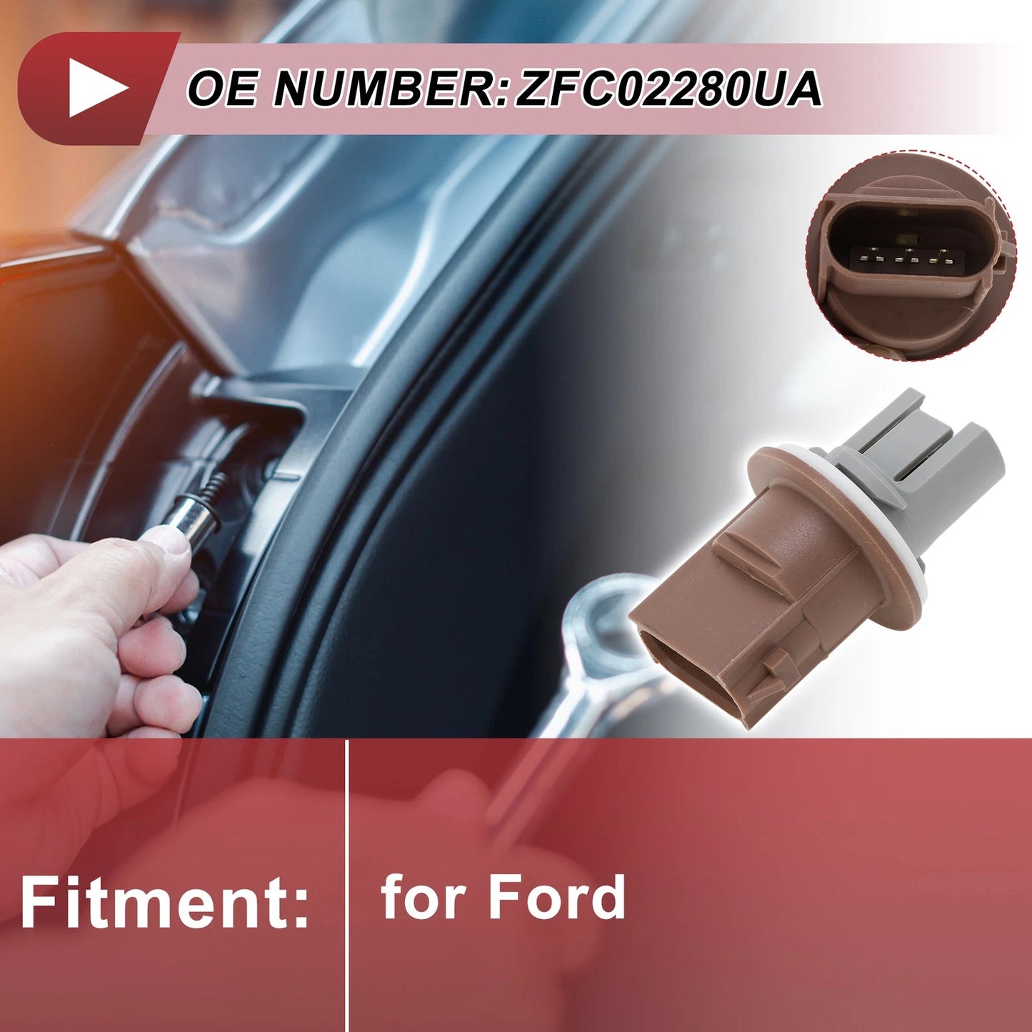 Turn Signal Light Socket for Ford