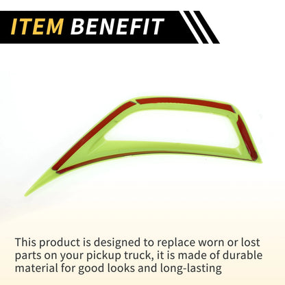 Fender Side Air Outlet Vent Cover for Jeep Wrangler JL JLU Gladiator JT (2018-2023)