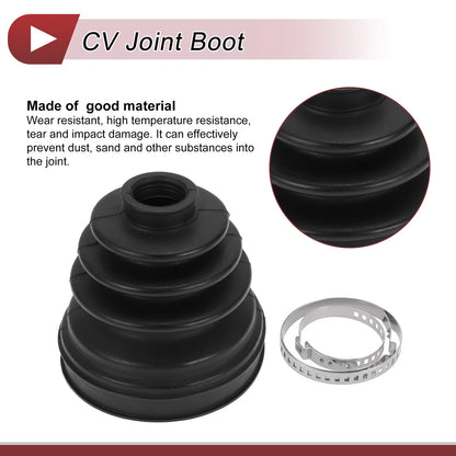 Inner CV Joint Boot Kit w/ Clamps for Mini Cooper (2007-2015)