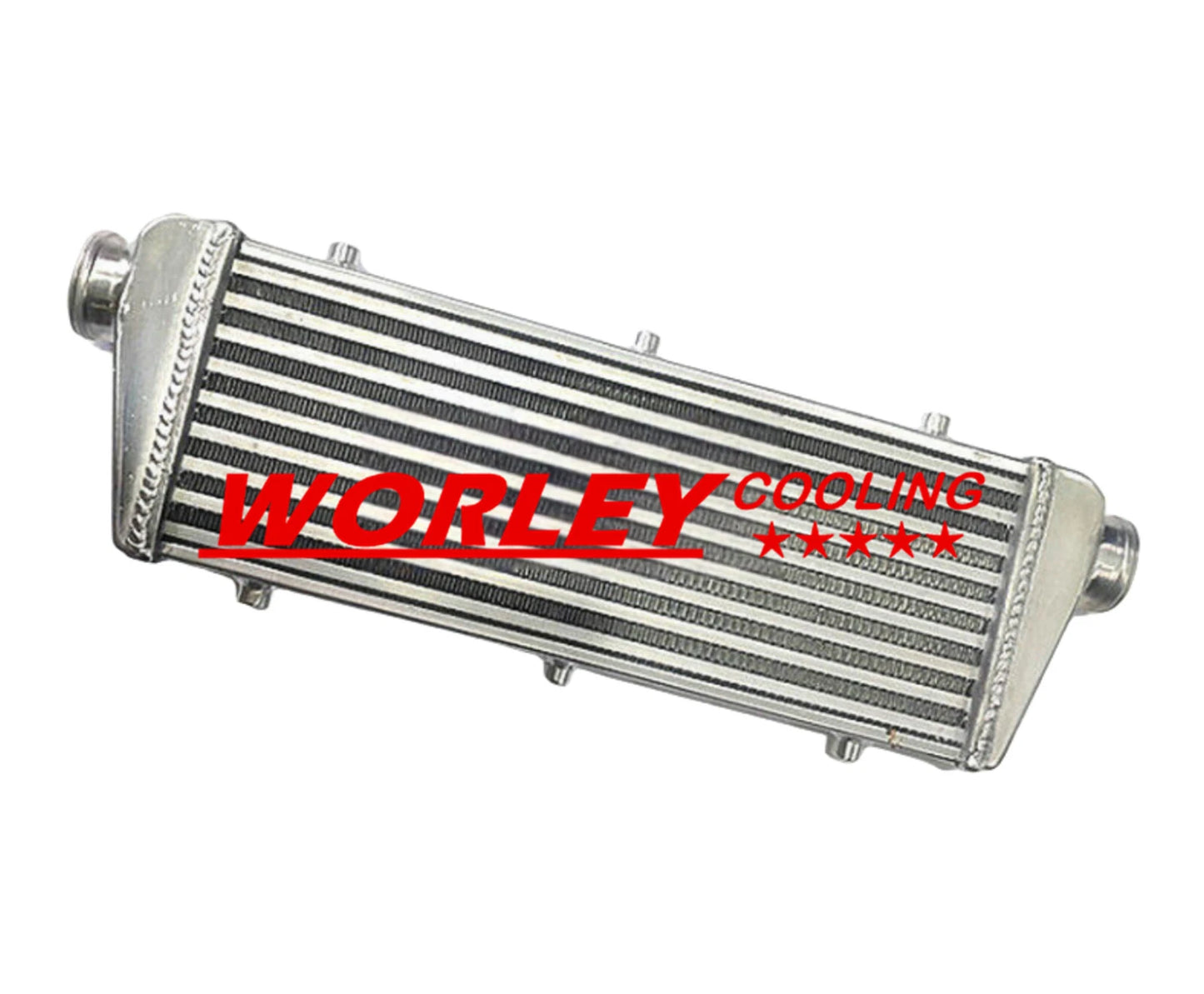 550x180x50mm Tube & Fin Intercooler for Universal