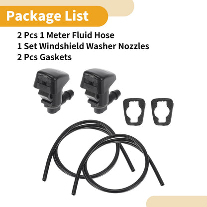 Windshield Washer Nozzle Kit for Jeep Grand Cherokee (2007-2011)