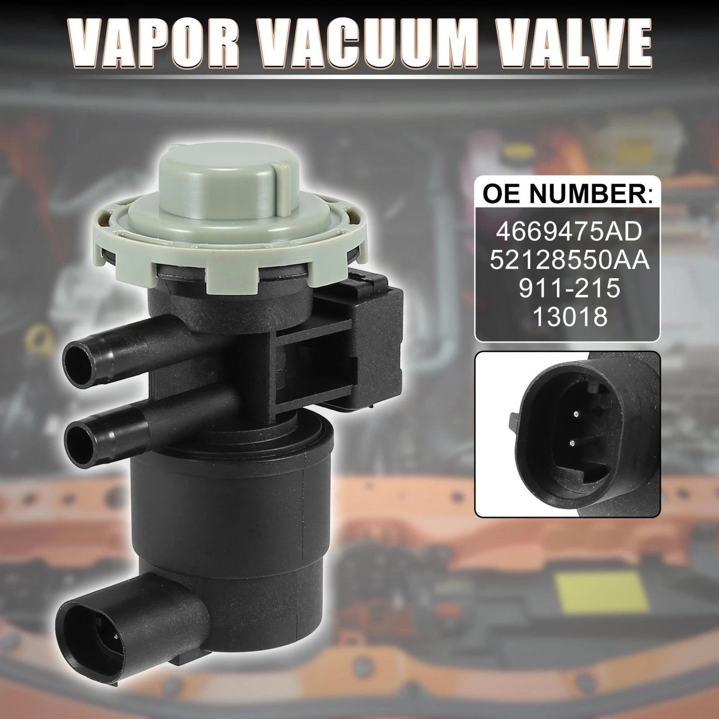 Vapor Canister Purge Valve for Jeep Liberty (2002-2007)