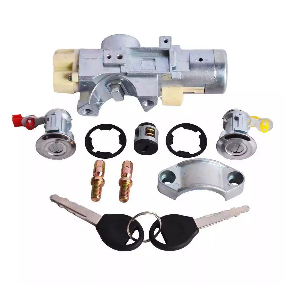 Ignition Barrel Lock Key Set for Nissan Patrol GU Y61 Ute (2000-2017)