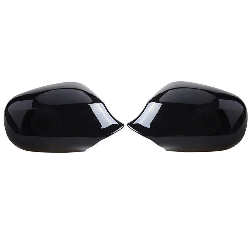 Gloss Black Side Mirror Covers for BMW E90 LCI 328i 335i (2009-2012) 2 x Caps