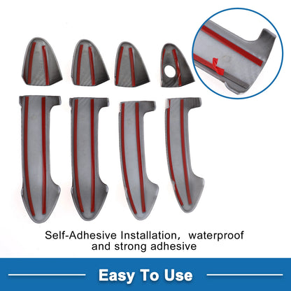 Door Handle Cover Trim for Ford Fiesta (2009-2012) - ABS