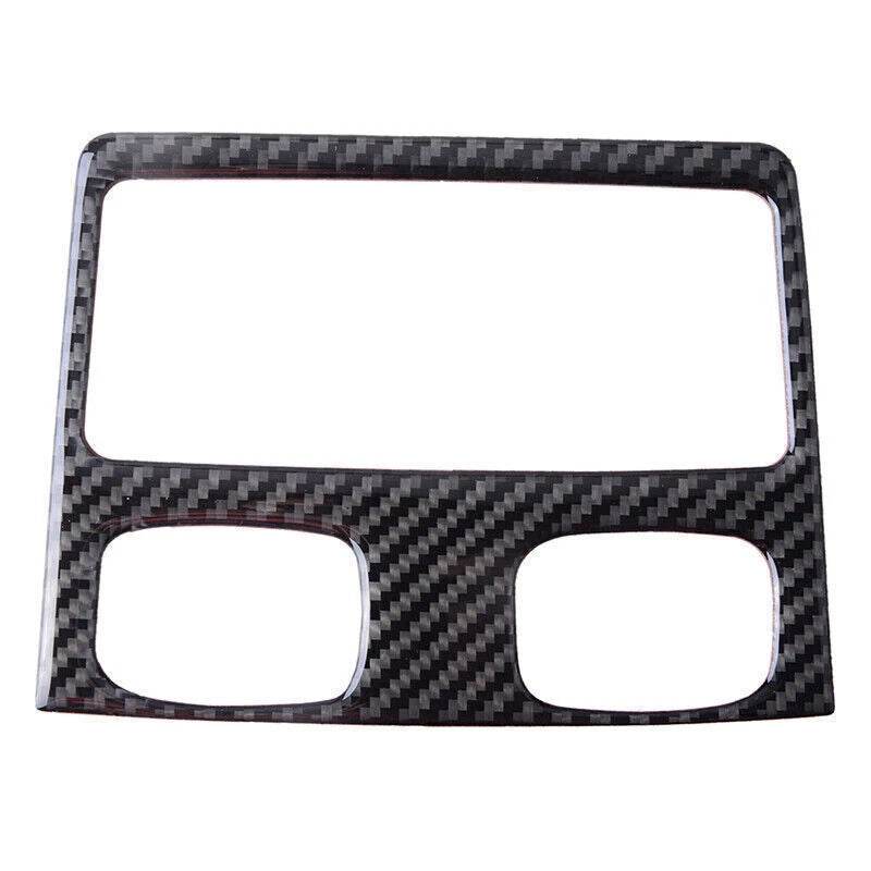 Carbon Fiber Rear Air Outlet Cover Trim for BMW E90 E92 E93 (2005-2012)