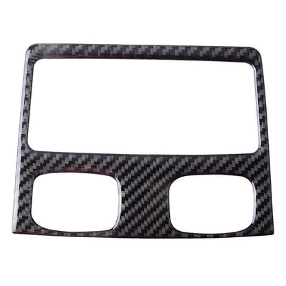 Carbon Fiber Rear Air Outlet Cover Trim for BMW E90 E92 E93 (2005-2012)